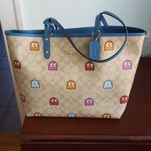 COACH Pacman Ghosts Tote